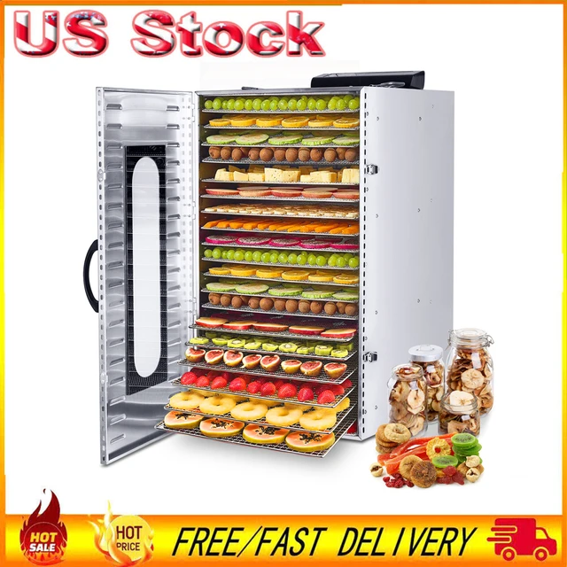 Food Dehydrator, 5-Tray Dehydrators for Food and Jerky,Temperature Control  and Dehydrators for Herbs,Beef Jerky,Fruit,Vegetables - AliExpress