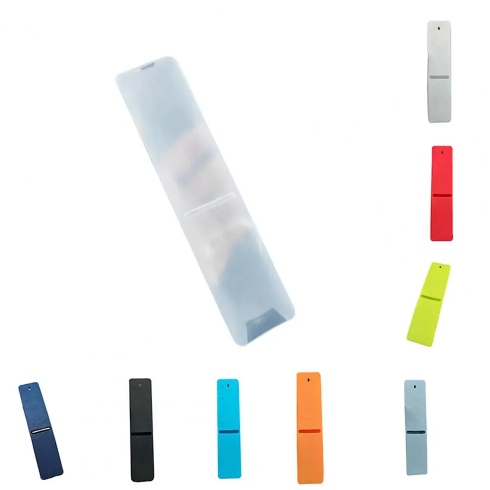 

Remote Control Case Skin-friendly Protective Cover Dustproof Useful Beautiful Colorful Colorful
