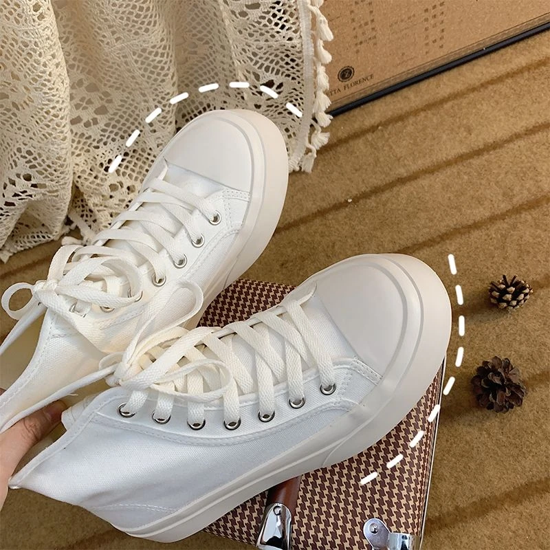 rubber soled canvas shoes