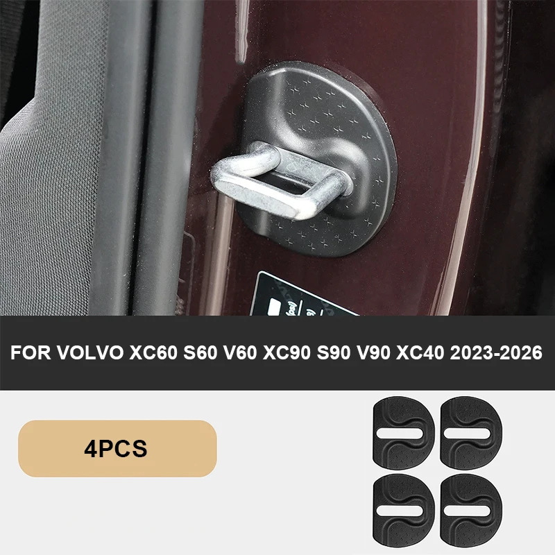 Enhanced Car Door Lock Cover and Stopper Protector - Anti-Rust Protective Trim Accessories