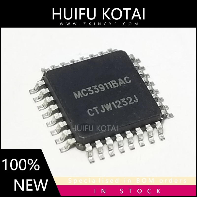 

1 шт./партия, MC33911BAC QFP32, Новые Товары в наличии