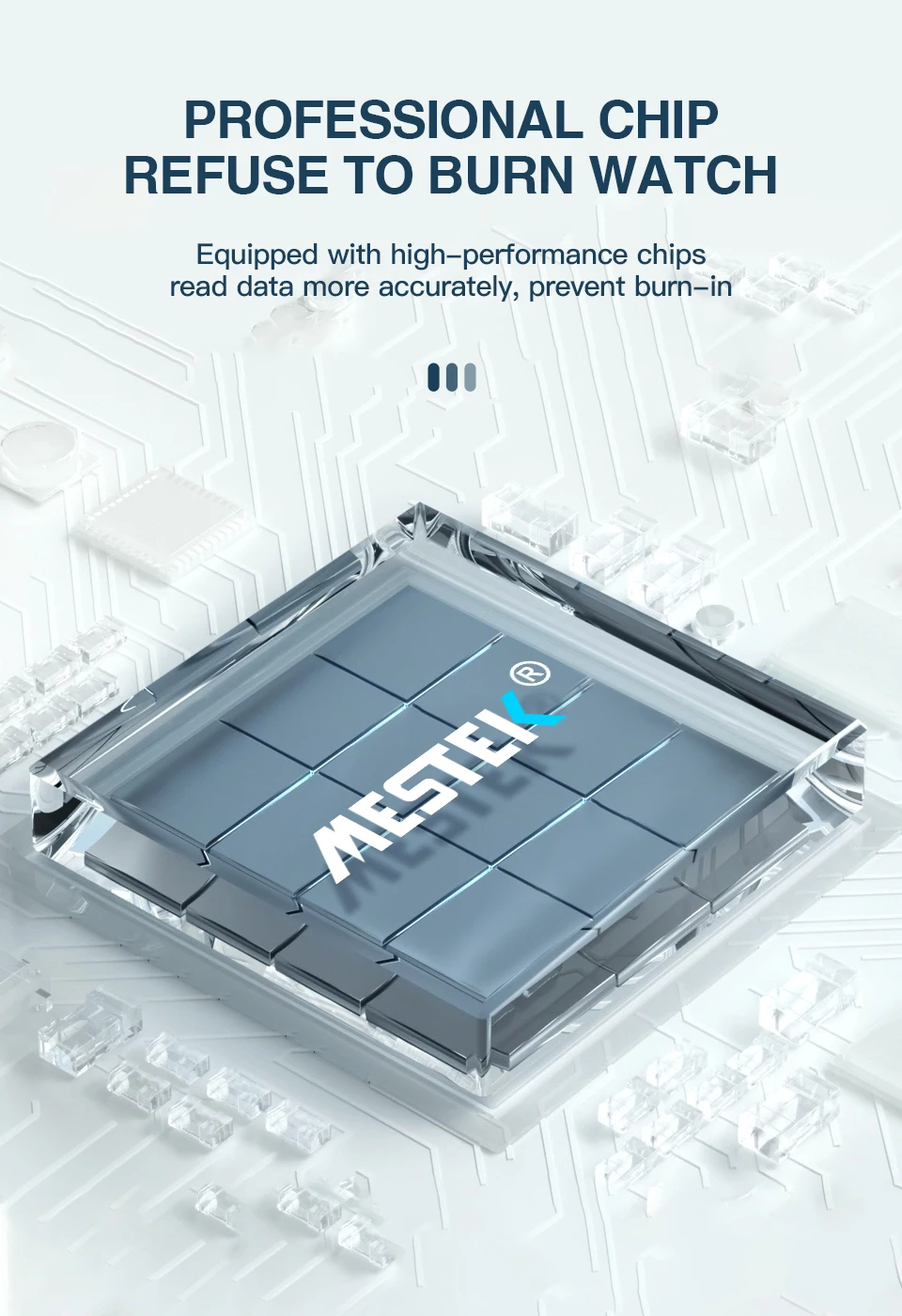 Description Picture 6 of itemMestek DC AC Current Clamp Meter 600A Amperimetric Clamp Digital Multimeters Current Clamp Temperature Tools LCD Digital Clamp