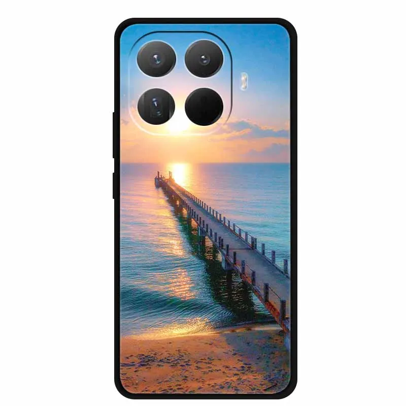 Luxury Shockproof Soft Silicone Phone Case - Elegant Protective Cover