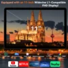 Headwolf WPad7 Android 15 Tablet 11 inch T606 CPU 12GB RAM 128GB ROM 1200*1920 IPS 8000mAh Battery 4G SIM Tablet 4