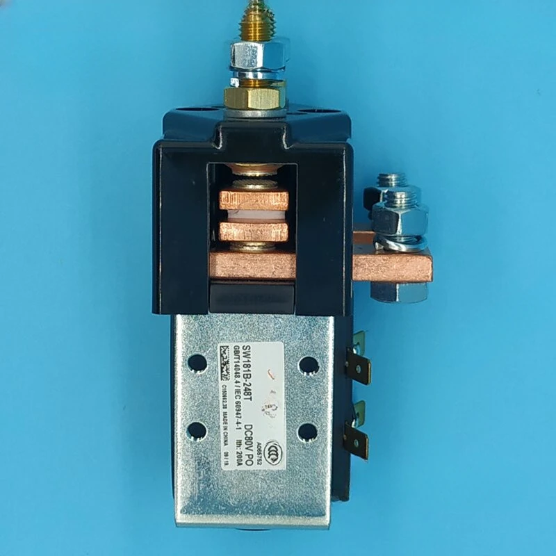 

contactor SW181B-241/245T/248T 24V/48V/80V regenerative contactor