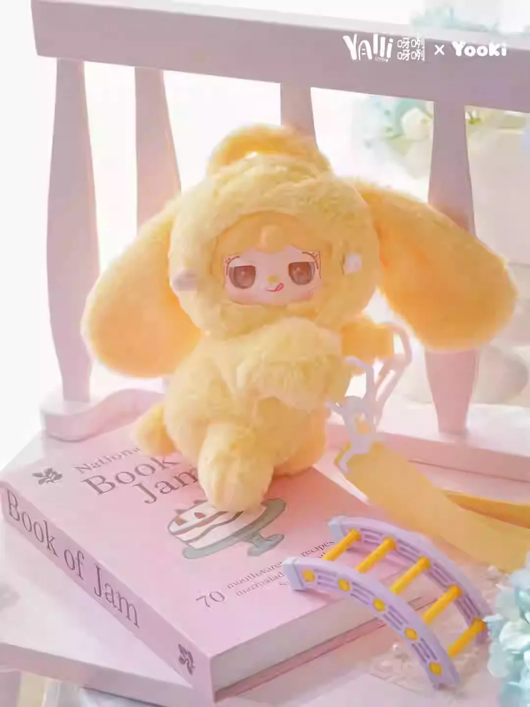 Yooki V8 Accompany You Series Coin Purse Shoulder Bag Plush Blind