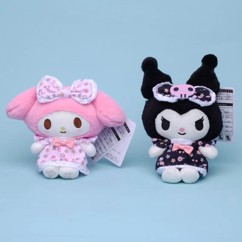 

Sanrio Kawali Kuromi Hello Kitty My Melody Cinnamoroll Pillow Plush Toys Plushie Keychain Stuffed Doll for Kids christmas gift