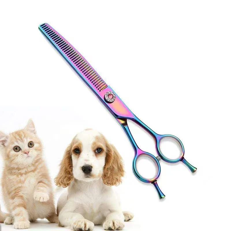 How Do Thinning Shears Work On Dogs