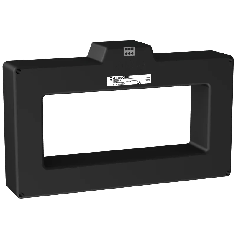 Schneider Electric Merlin Gerin Compact Ns 33573 Trafo Rettangolare Per Protezione Differenziale, Compatto Ns630B A 1600, 1600 A, Dimensioni Interne 2