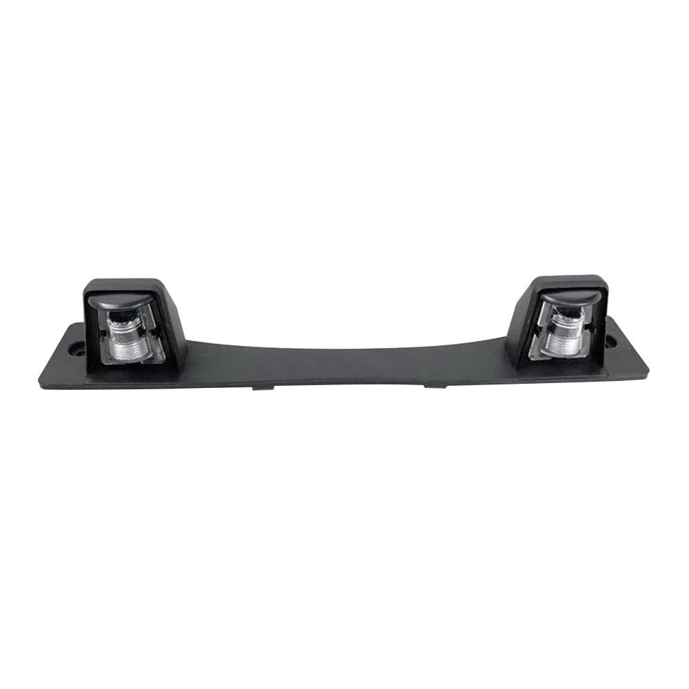 Car License Plate Lights Holder for Jeep Wrangler JK 2007-Without Bulb Number Plate Lamp Housing 68048762AB