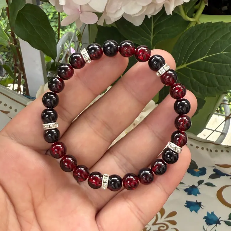 Anti-Anxiety Bohemian Style Bead Bracelet,Stress