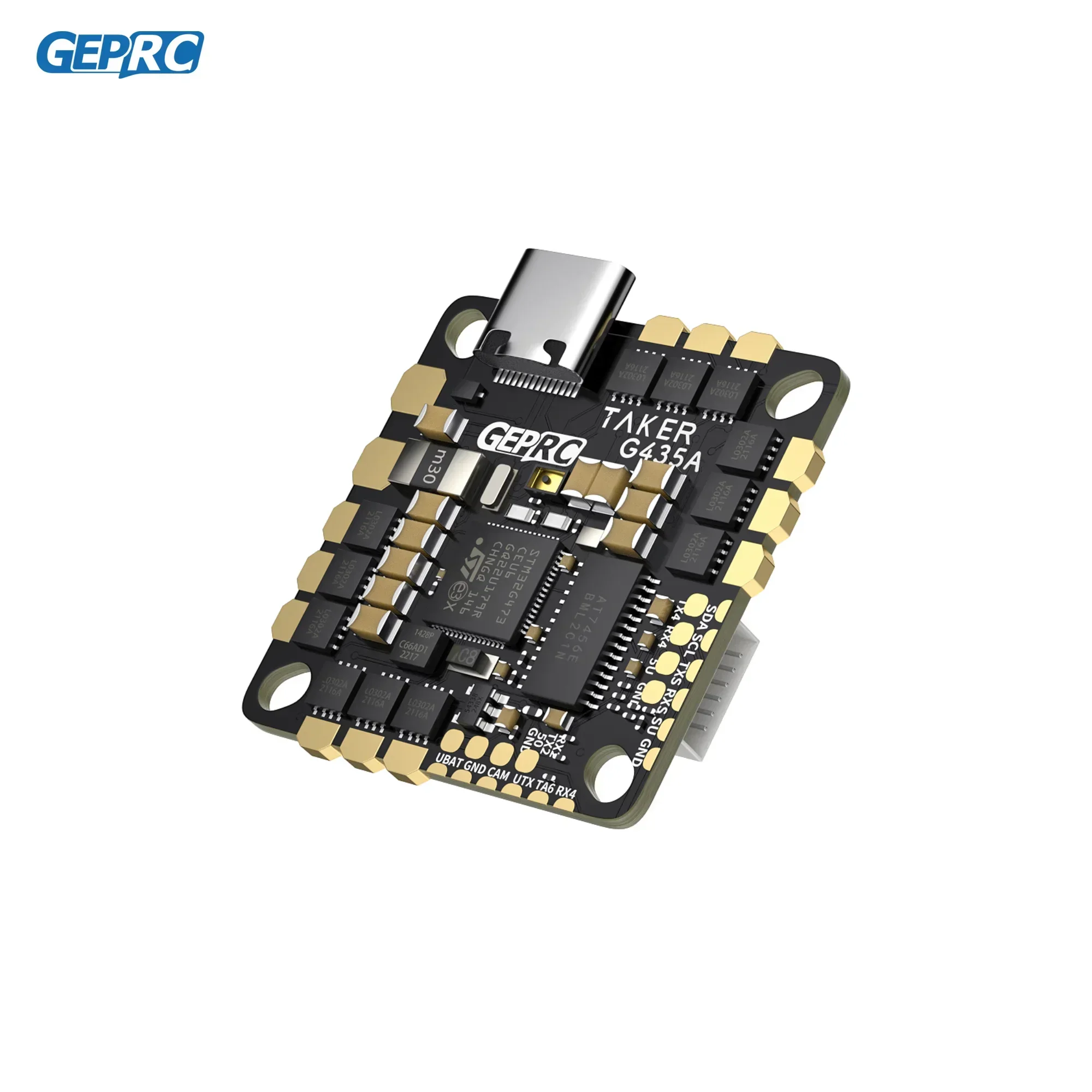 GEPRC GEP-TAKER G4 35A AIO G473 Main Control 170MHz 2~4S Transmitter Flight Control System drone accessories drone repair parts remote control drone model RC FPV Racing Drone