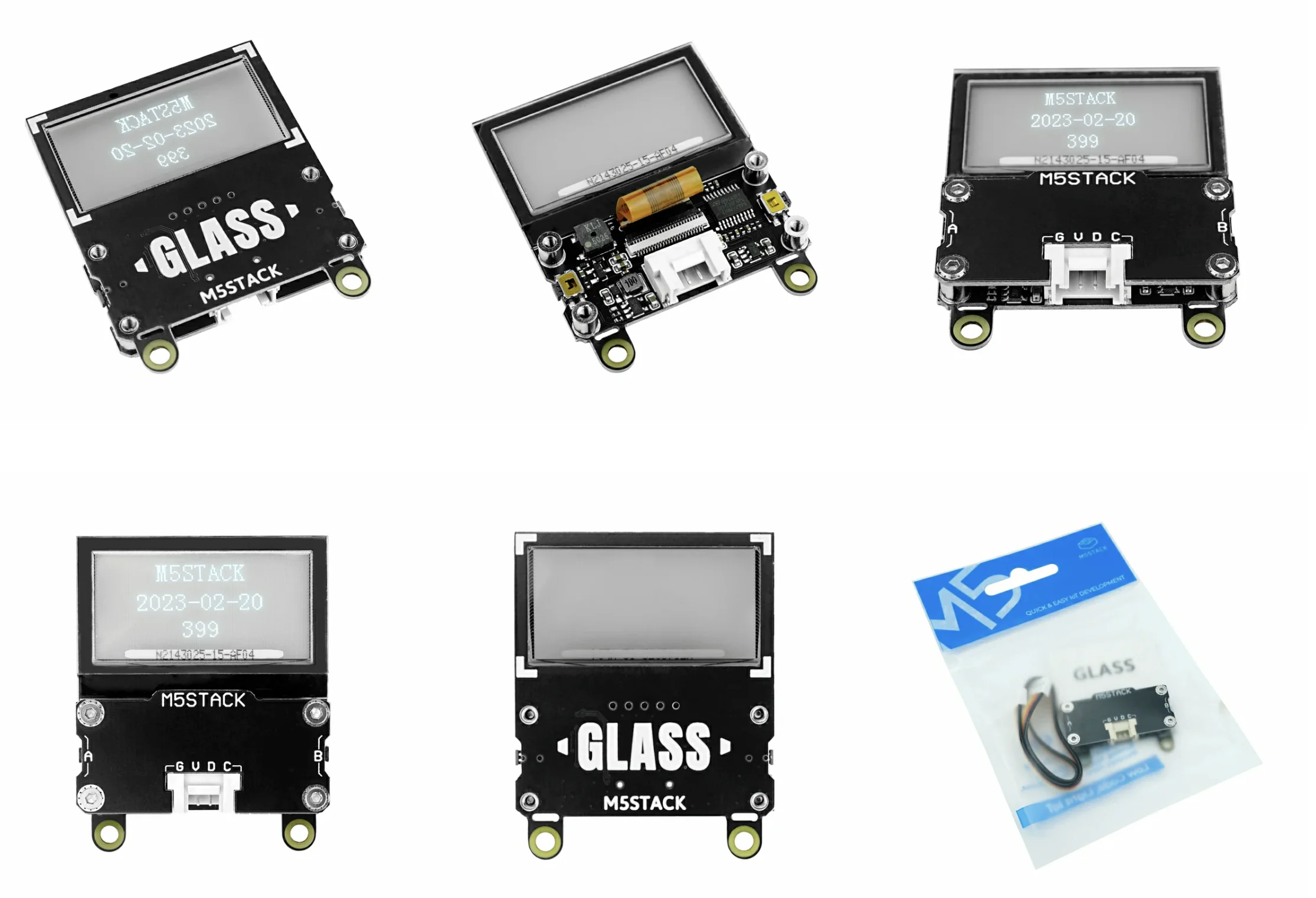 Official Glass Unit w/ 1.51inch Transparent OLED