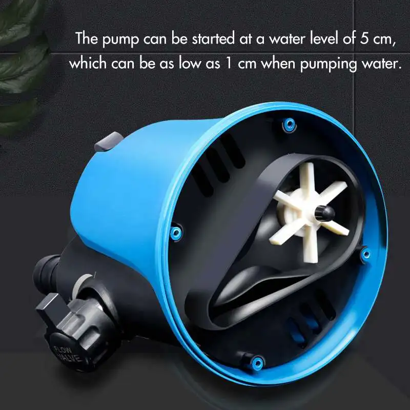 Water Pump 2 Color 25/35/45/60W Home Submersible Water Pump Submersible Waterfall Fountain Pump for aquarium fish tank Garden Fountain