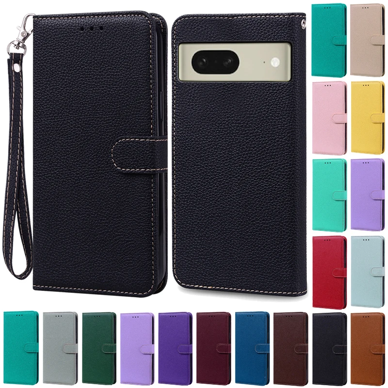 Elegant Leather Wallet Phone Case - Universal Fit