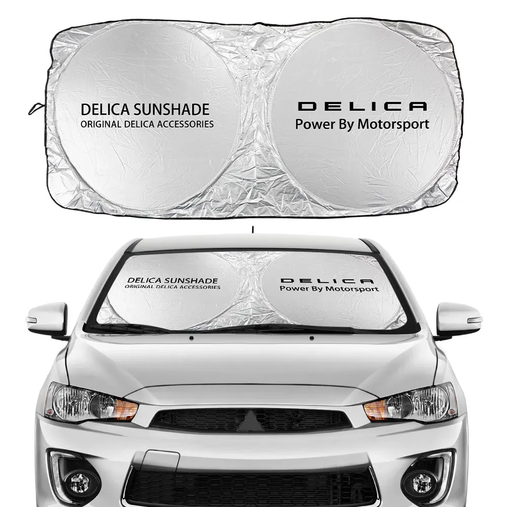 Universal Car Windshield Sunshade - Premium Sun Protection and Heat Shield