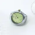 Silver green surface