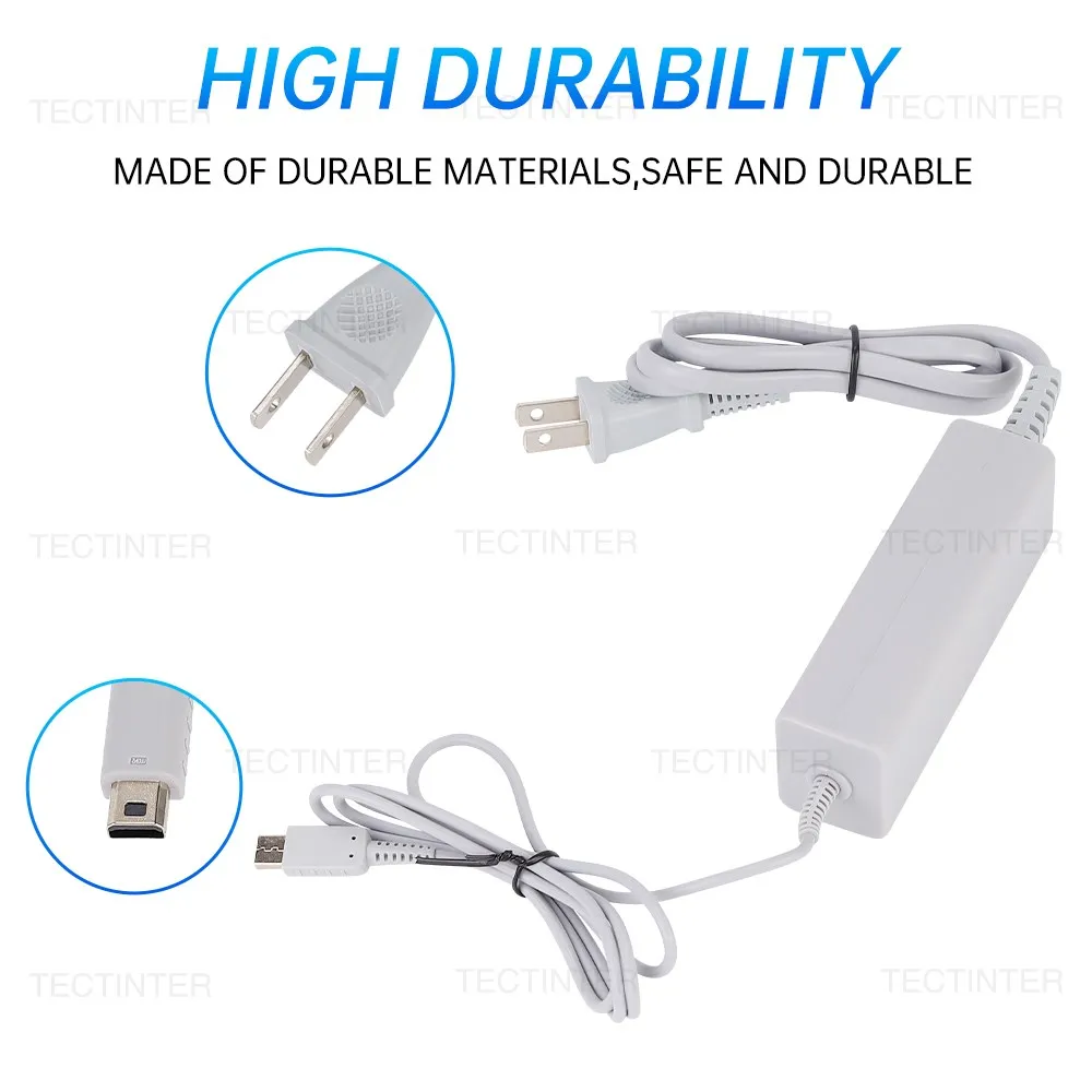 Wii U Charger EU/US Plug