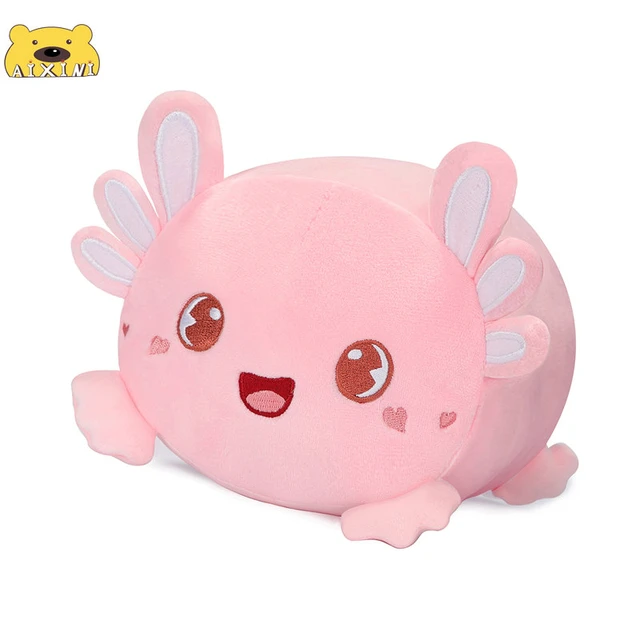 AIXINI Plush Toys Cute Panda/Axolotl/Corgi Stuffed Animals Plushie Doll Soft  Cartoon Hugging Toy Gifts