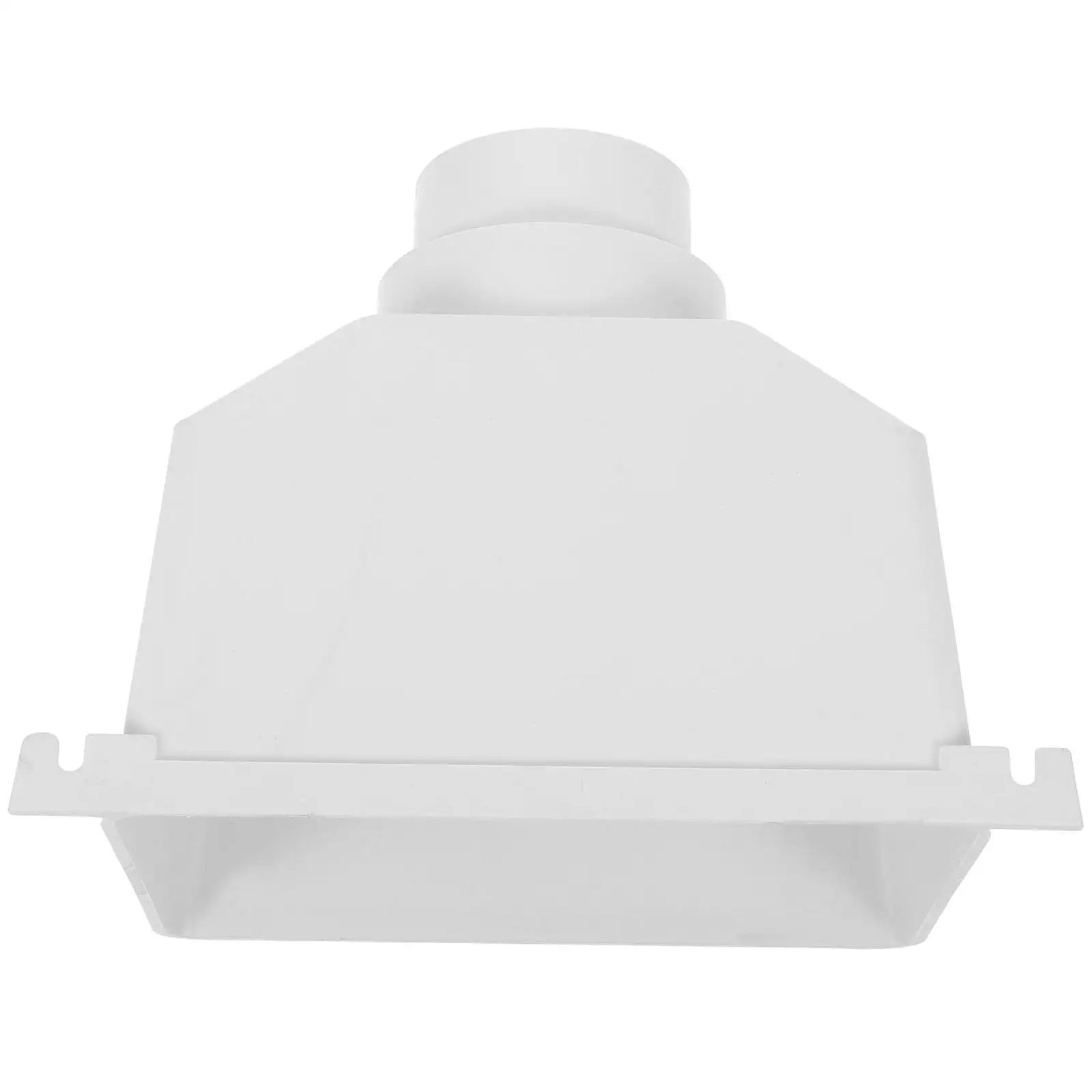 Pvc Drainage Pipe Durable Downspout Connector Rainwater Gutter Head Diverter Hose Plumbing System Accessories Water Flow