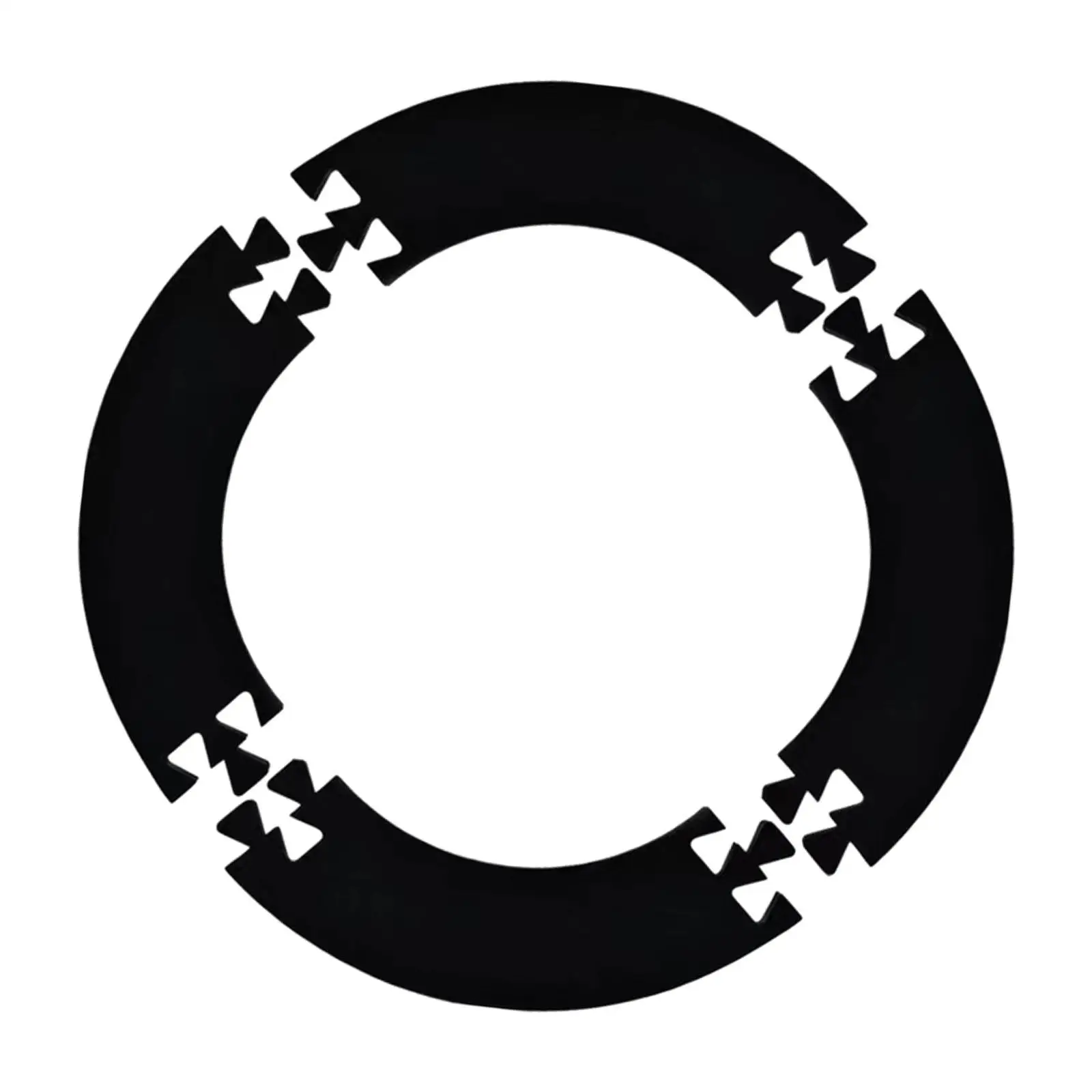 Dart Board Surround Removable Adult Wall Pad Backing Target Board Wall Protector