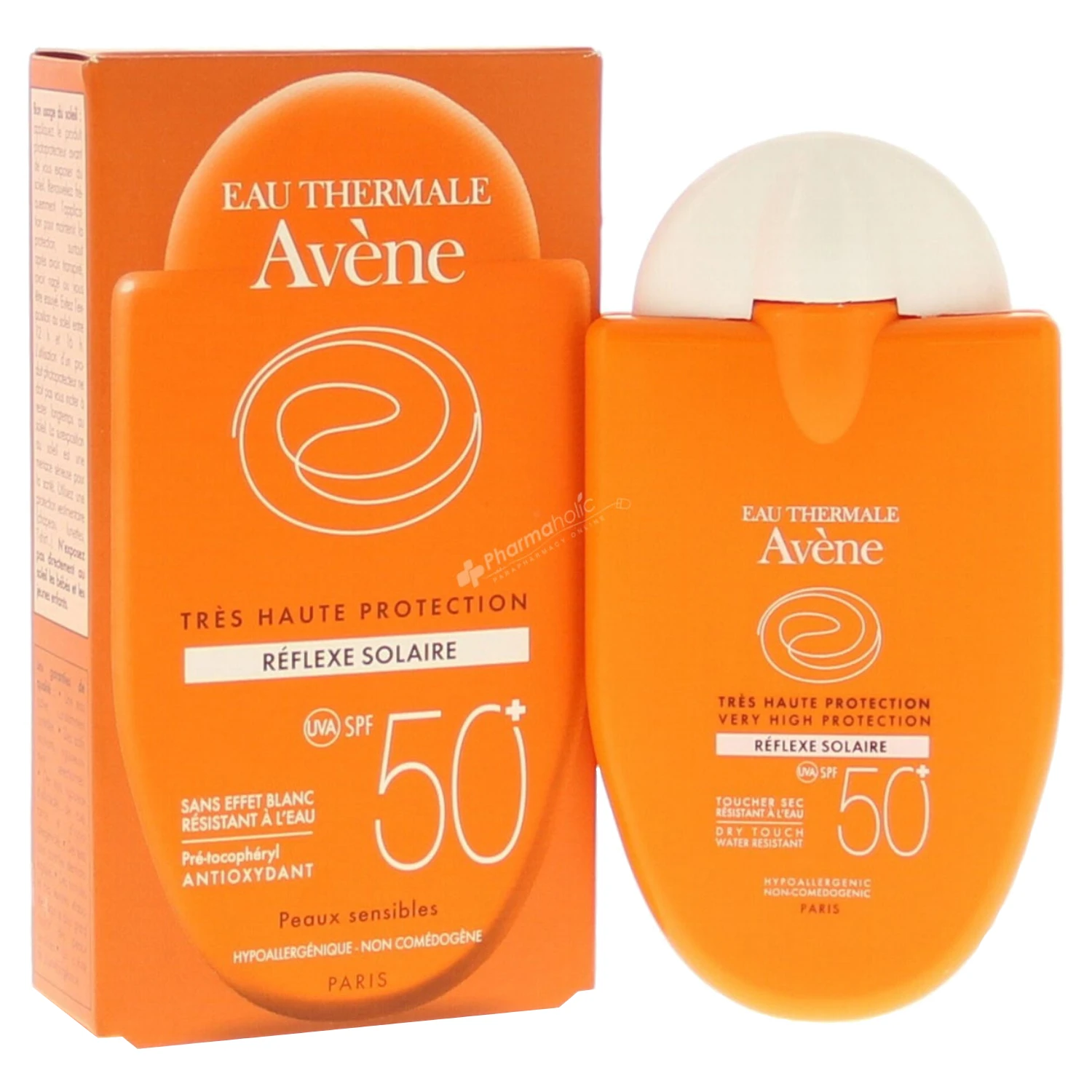

Avene Sunscreen SPF50+ 30ml High Power Sun Protection Sweatproof Gentle Double Care Oil Control Refreshing Portable Sunscreen