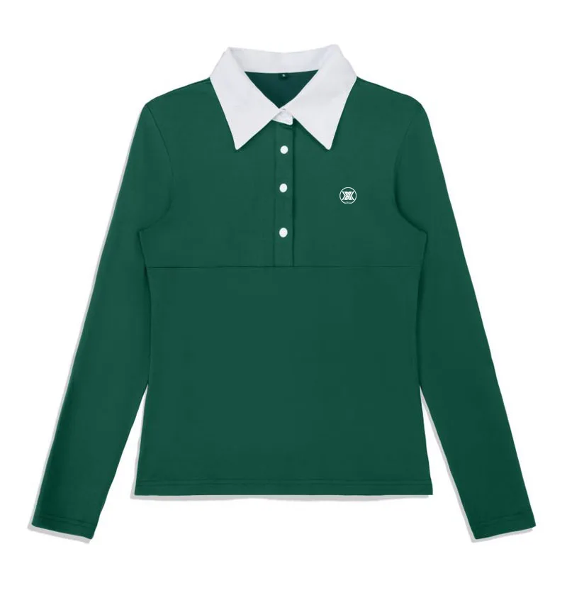 Golf Clothing Women's shirt Autumn And spring Undershirt Long Sleeve Moisture Wicking Sweat Clothes lady golf shirt