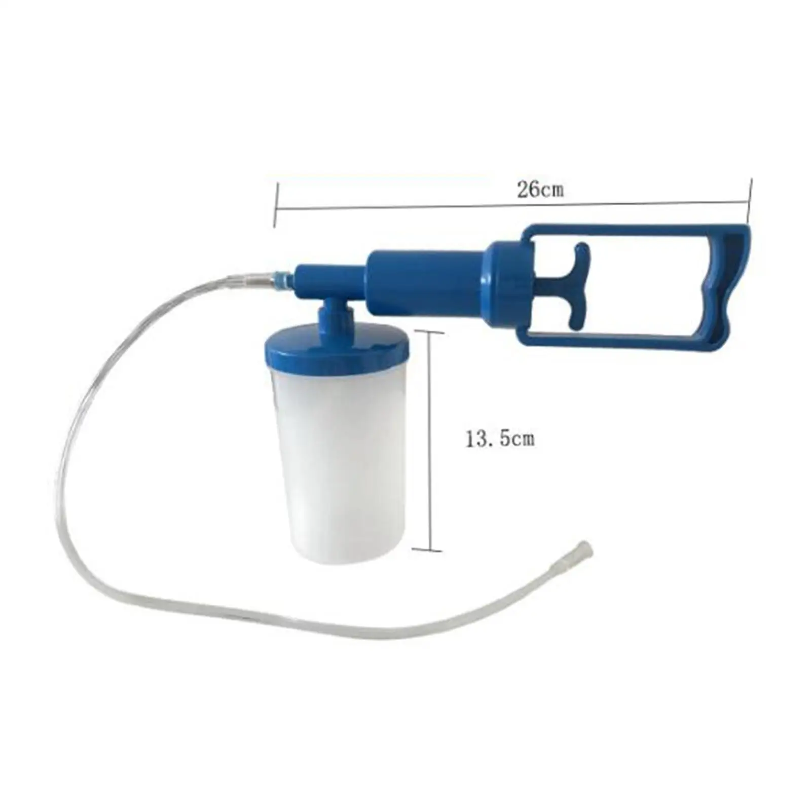 Veterinary Uterine Cleaner Fityle 500ml Sow Uterine Washer Manual Pig Washing