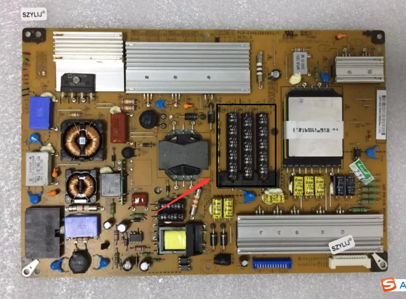 Placa do Poder para 3pagc10039a-r Lgp323711spc1 Eax62865601 Fonte de Alimentação Lgp3237-11spci 100 Original Novo