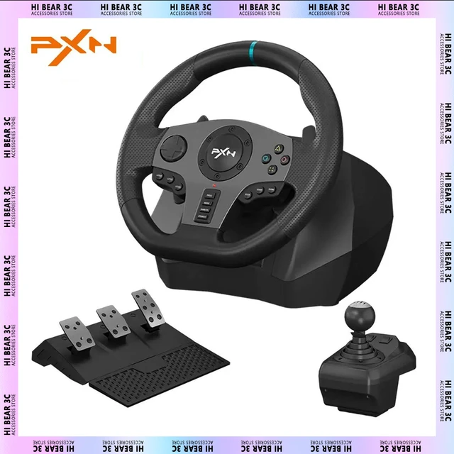 Pxn V9 Steering Wheel Compatible Games  Gaming Steering Wheels Xbox One -  V9 - Aliexpress