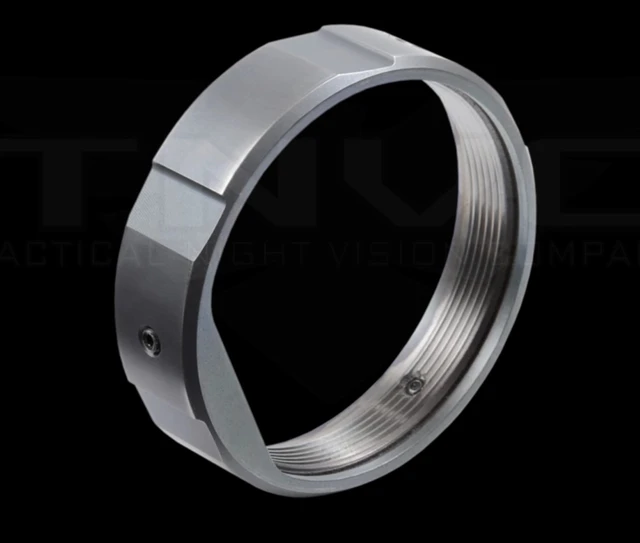 D ring Silver