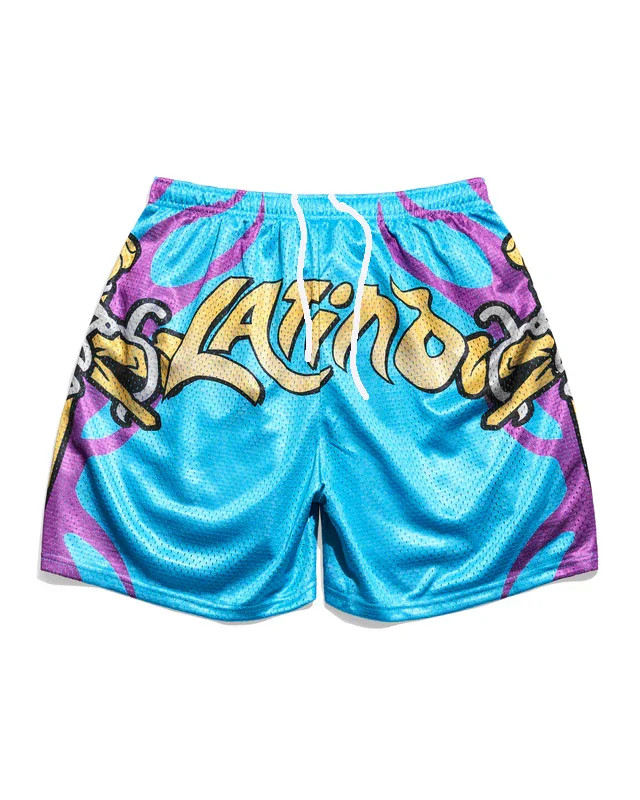 2025 Hot-selling New Fashion Trend Casual Basketball Shorts Outdoor Training Breathable Quick-drying Men's and Women's Shorts 6