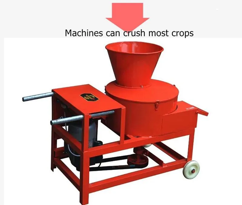 Banana Tree Crusher Banana Tree Branches Shredder Trunk Chopper And Chaff Cutter