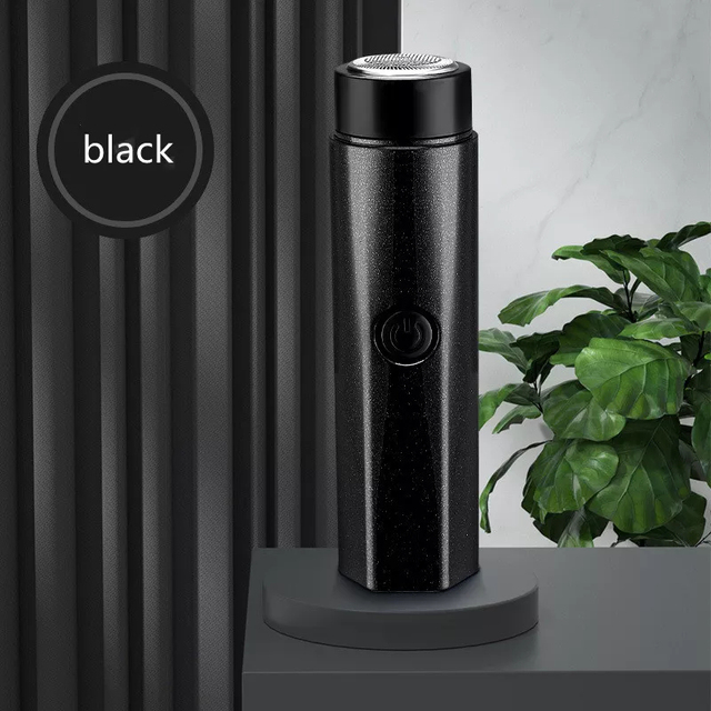 electric shaver mini portable rechargeable shaver travel car mini shaver