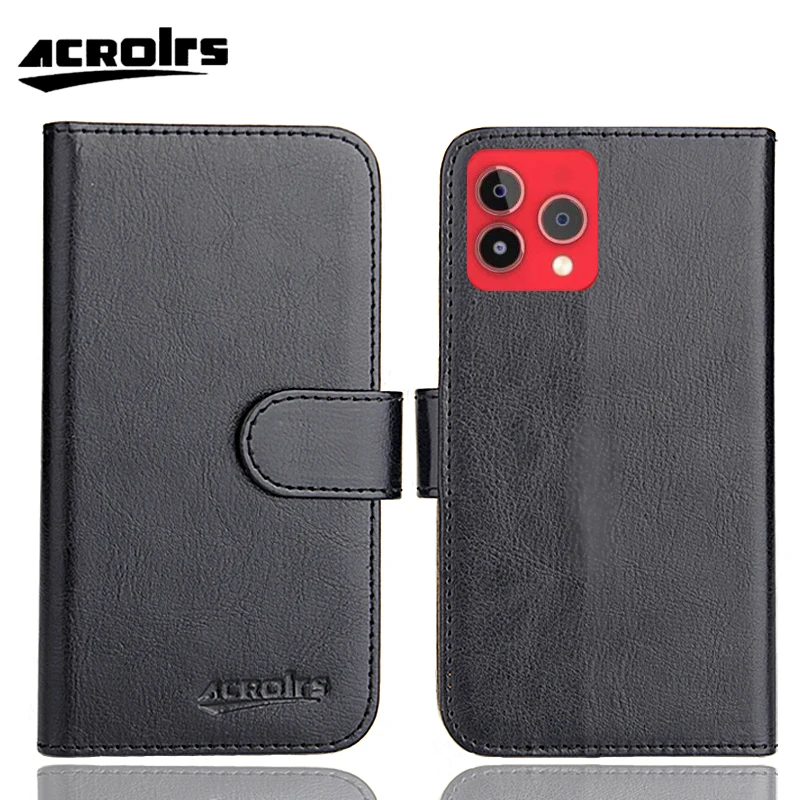 

INOI A72 Case 6.5" 6 Colors Flip Fashion Customize Soft Leather A72 INOI Case Exclusive Phone Cover Cases
