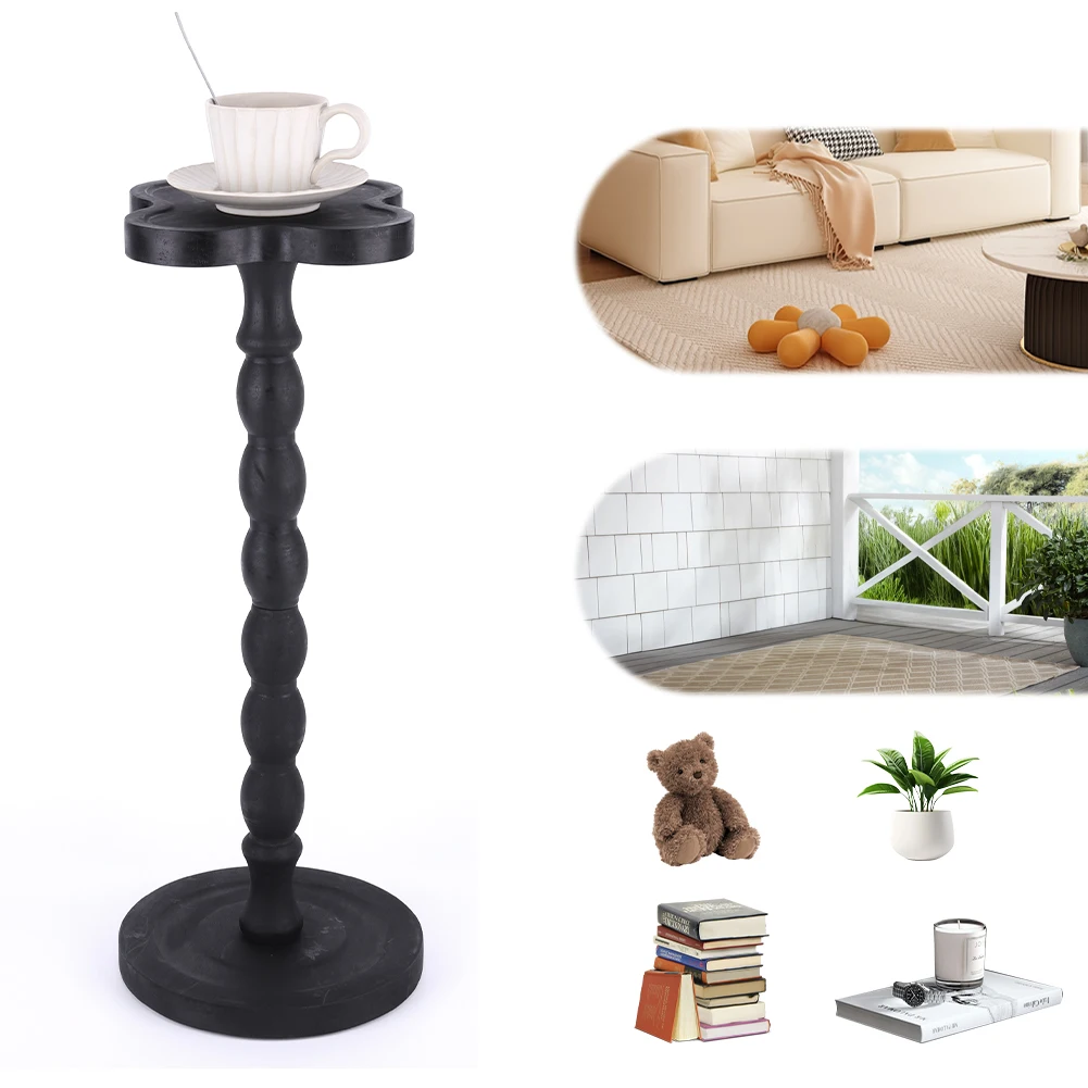 Coffee Table Small Compact Tea Table Portable End Table for Coffee Drink Snack Living Room