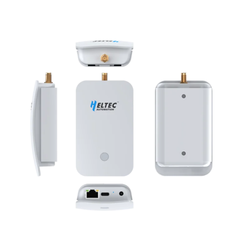 Heltec wireless tracker LoRa ESP32 BLE GPS LoRa gateway router Ethernet WiFi868 915MHz hotspot asset tracking IoT