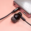 Whizzer BS1  13.6mm Dynamic Driver In Ear Wired Earphone Bass Monitor Hifi Noise Canceling Headphones 3