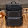 2024 New Fashion Men Backpacks Alligator Male Korean Student Backpack Large Boy Business Casual Laptop School Computer Bags 5