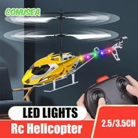 Rc Plane 2.5/3.5Ch Radio Control Helicopter Remote Control Airplane Mini Ufo Drone Aircraft Toy for Children Boy Birthday Gifts 1