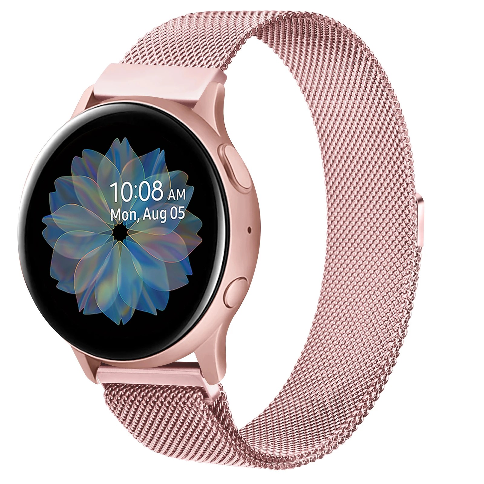 Versatile Smartwatch Strap, 20mm/22mm, Multiple Styles Available
