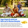 722-a26a36.jpg TAOTERS Vitamin D3+K2 supplement promotes calcium absorption, cardiovascular health, and helps human growth and development