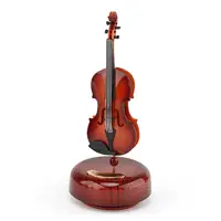 2 Rotating Classical Music Boxes for Holiday Gift Birthday Gift New Year Gift Cello 2