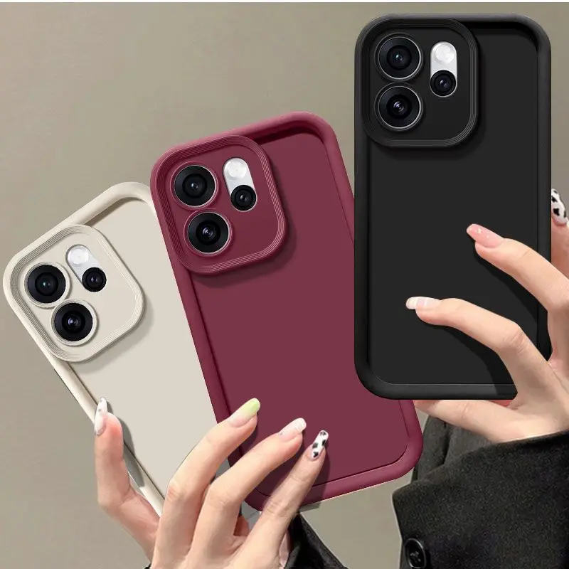 Luxury Candy Matte Soft Phone Case - Anti-Fall Prevention Design