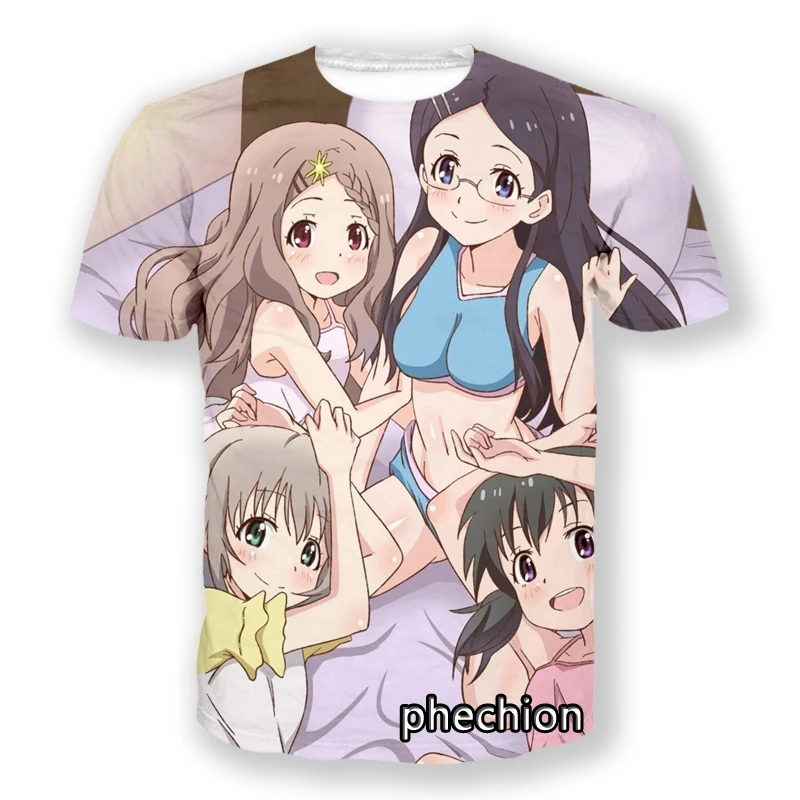 

phechion New Fashion Men/Women Encouragement of Climb 3D Printed Short Sleeve Casual T Shirt Sporting Hip Hop Summer Tops L114