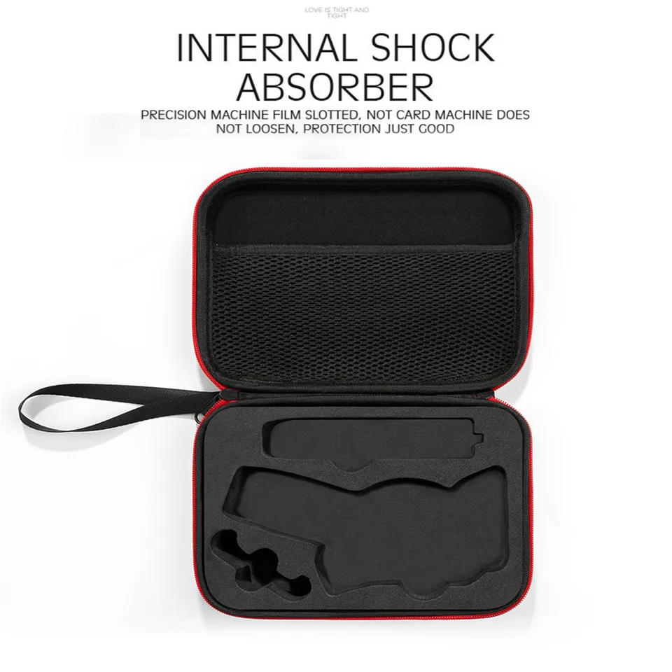 Per DJI OSMO Mobile 6 OM6 borsa portatile impermeabile palmare Gimbal treppiede di stoccaggio durevole protezione custodia per il trasporto accessori