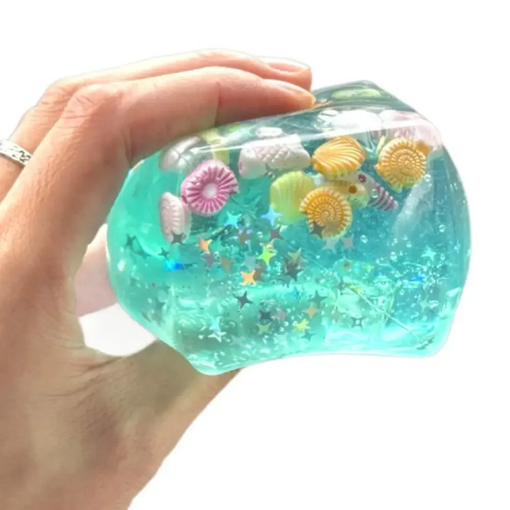 Ocean Serenity Stress Cube - Sensory Squishy Toy