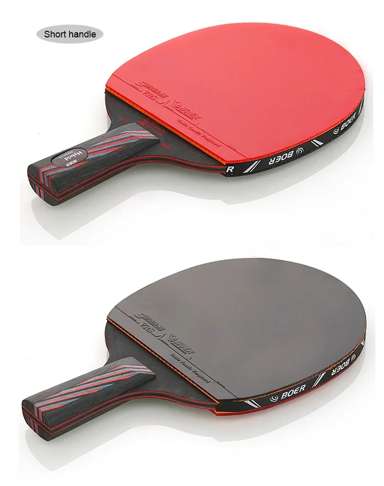 Sc95ff496b855411b9ae70ebc36221c29V Professional 6 Star Ping Pong Racket Rubber Nano Carbon Table Tennis Bat Blade Sticky Toner Glue Pingpong Training Mallzona