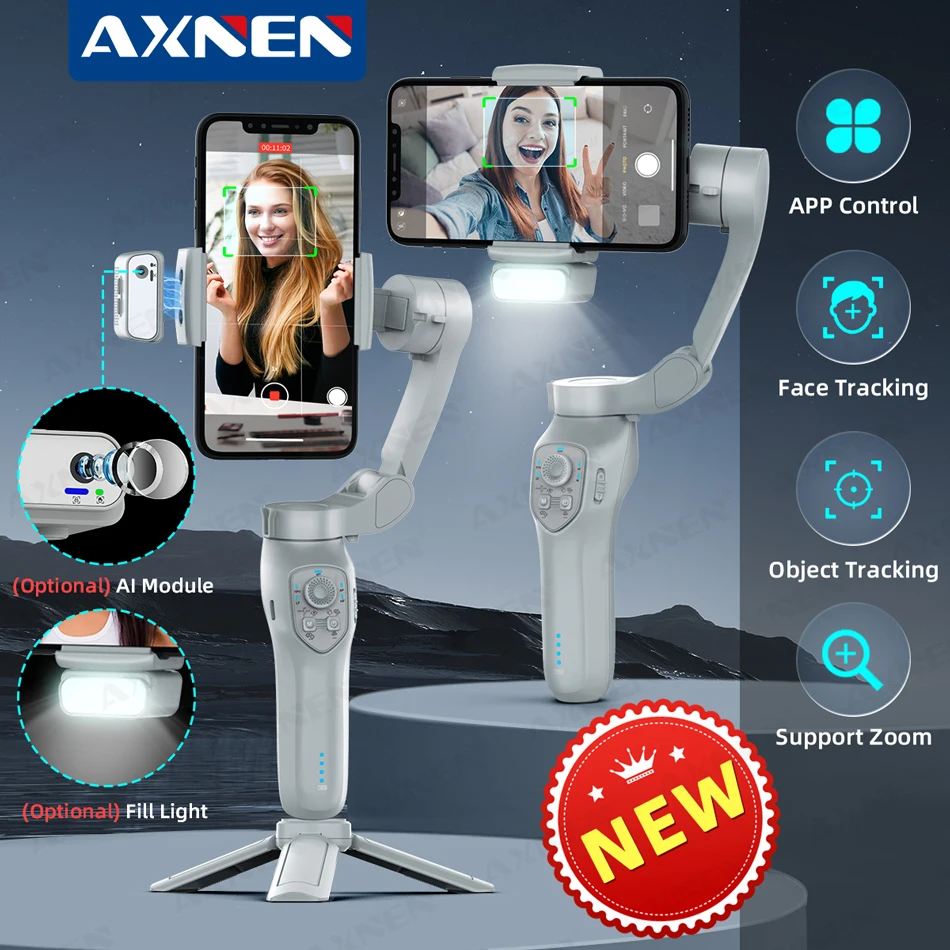 Трехосевой стабилизатор Axnen HQ5