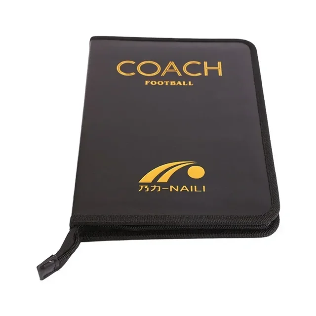 Soccer Tactical Board 11-person System Football Clipboard Foldable Magnetic for Coach Training 6